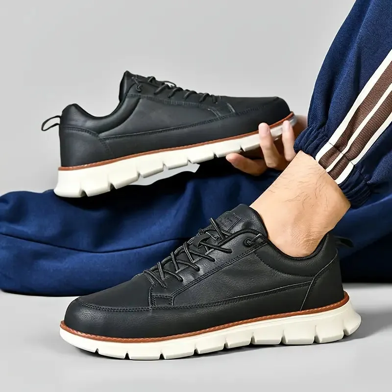 MAVERICK LEATHER SNEAKERS