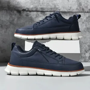 MAVERICK LEATHER SNEAKERS