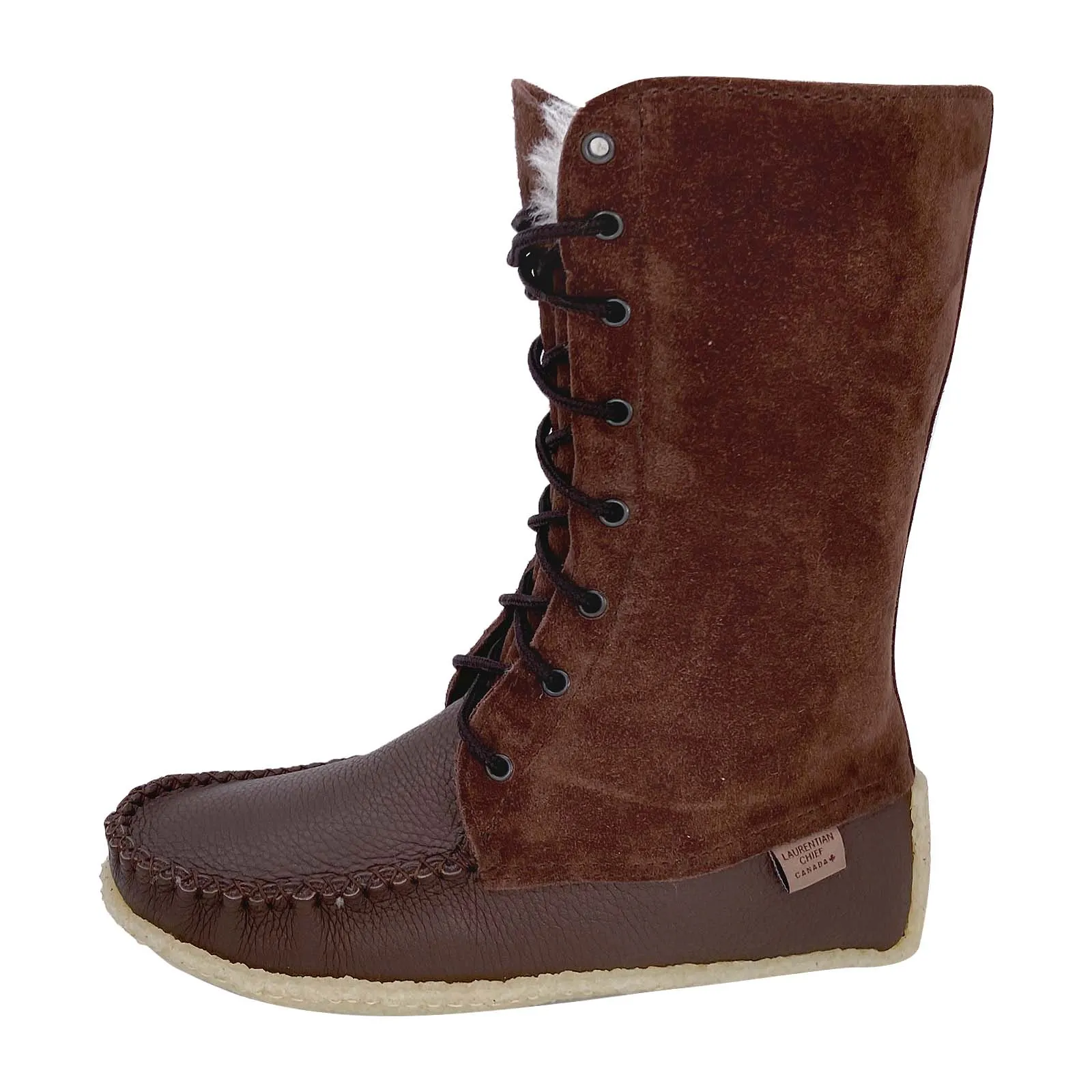 Men's 13" Snowshoe Mukluk Moccasin Boots