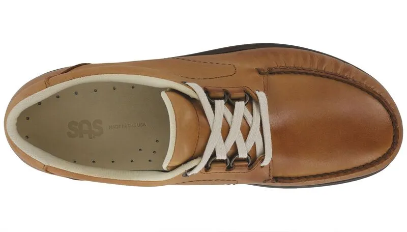 Men's Bout Time Lux Lace Up Loafer in Lux Hazel