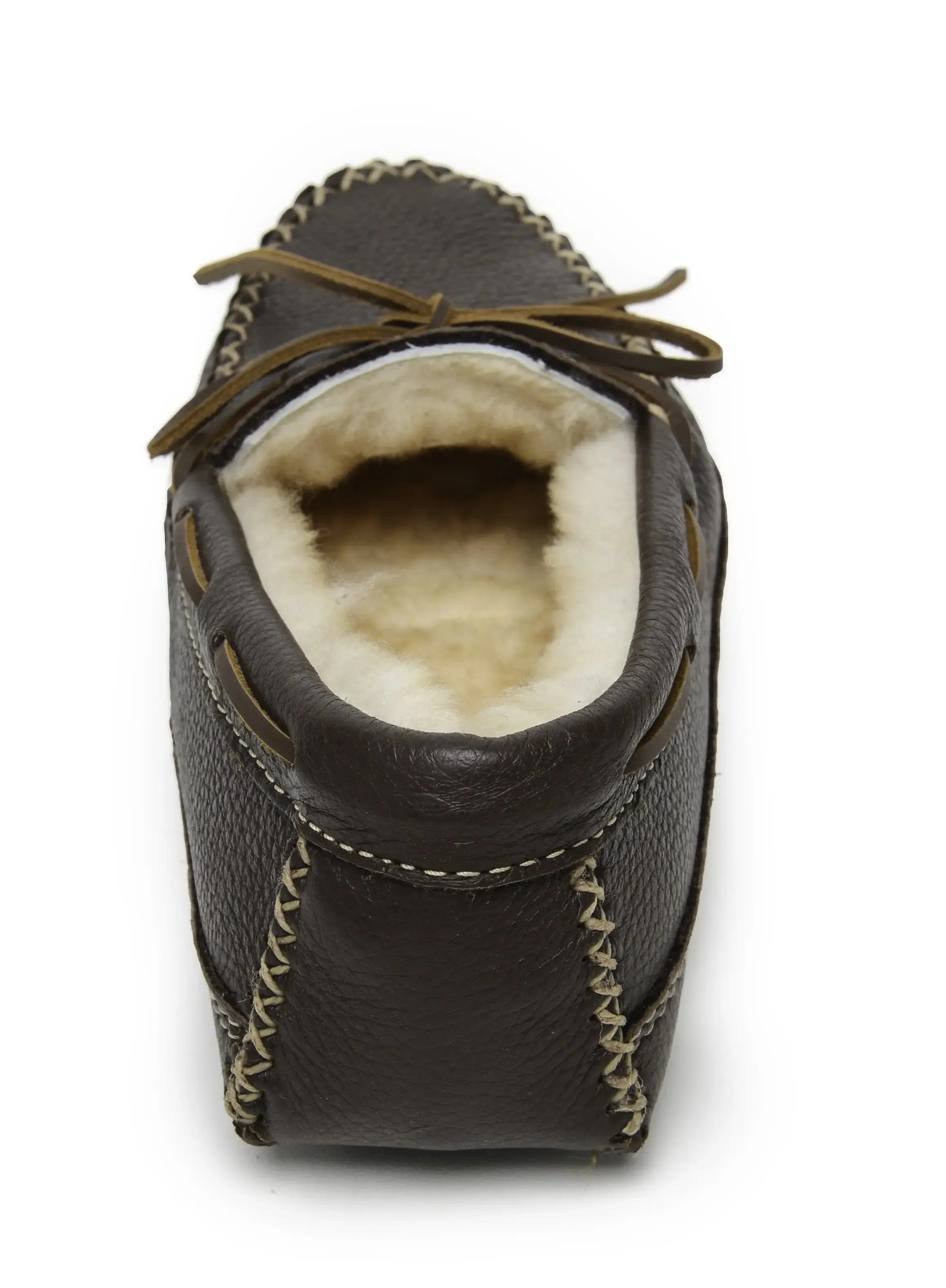 Men’s Minnetonka Sheepskin Moose – Ultimate Warmth & Cozy Comfort