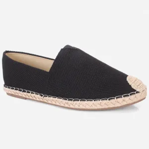 Mens "SIDON" Canvas Flat Espadrille Shoes