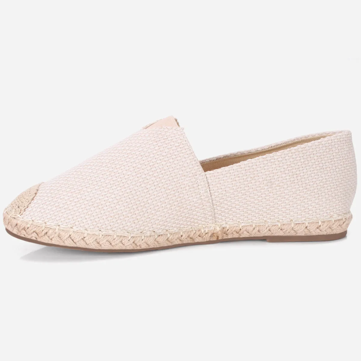 Mens "SIDON" Canvas Flat Espadrille Shoes