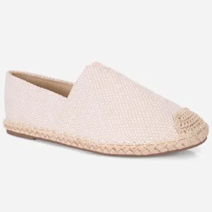 Mens "SIDON" Canvas Flat Espadrille Shoes