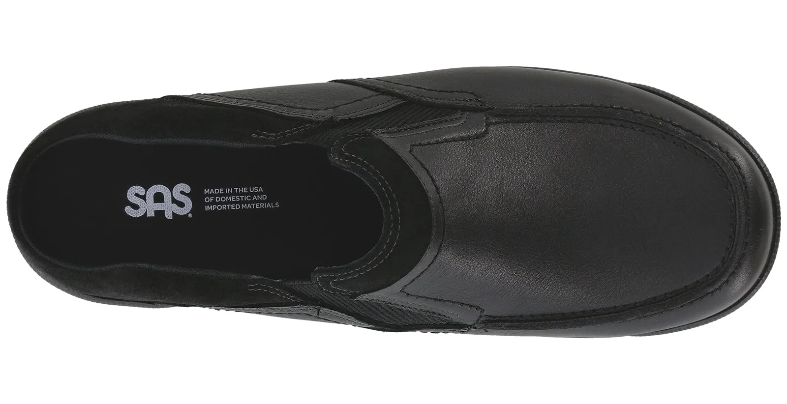 Men's Slip On Loafer in Crow