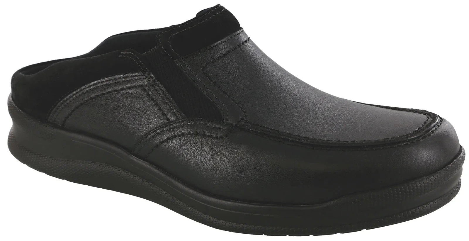 Men's Slip On Loafer in Crow