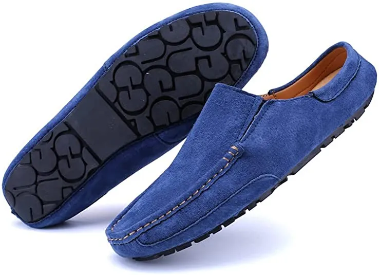 Men's Suede Clogs Slippers Breathable