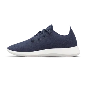 Men's Wool Runners - Hazy Indigo (Blizzard Sole)