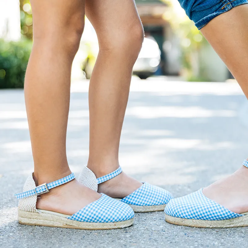 Mia Blue Gingham