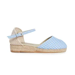 Mia Blue Gingham