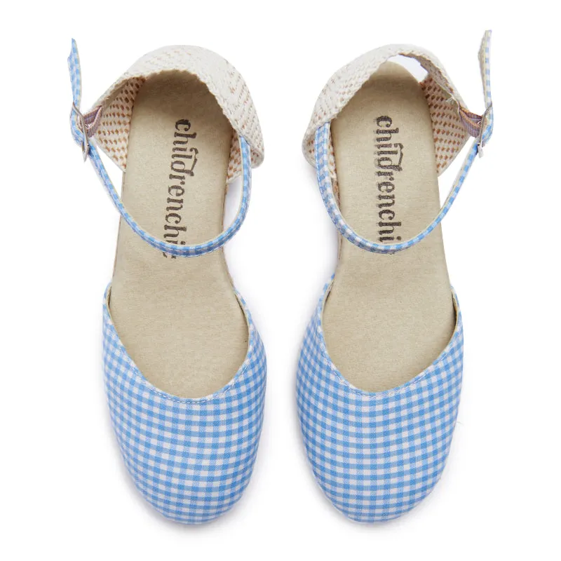 Mia Blue Gingham