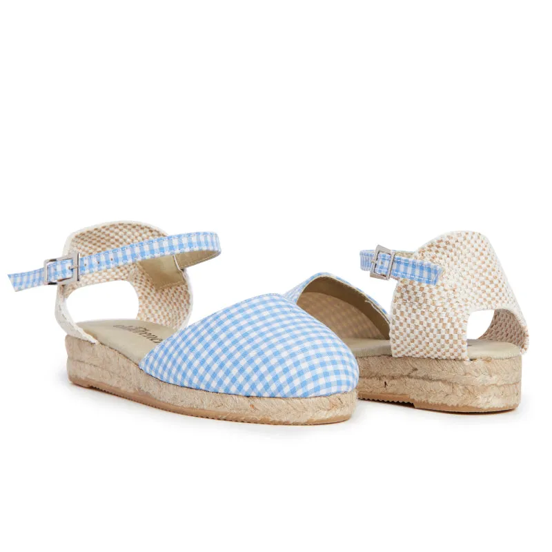 Mia Blue Gingham