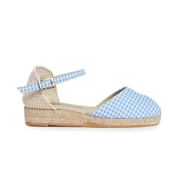 Mia Blue Gingham