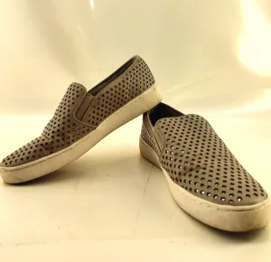 Michael Kors White with Gold stars Casual Slip On Loafers Shoes (US-7)