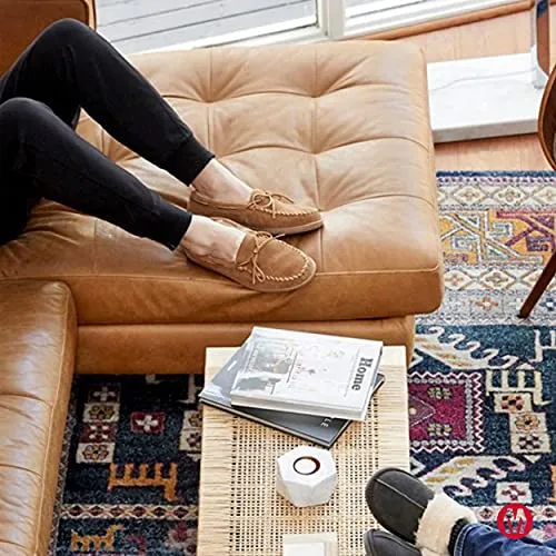 Minnetonka Sheepskin Moccasin Slippers