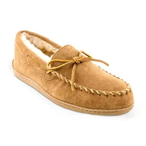Minnetonka Sheepskin Moccasin Slippers