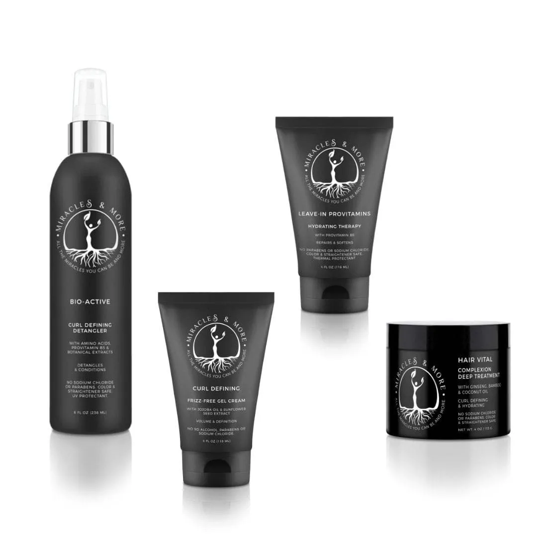 Miracles & More Bioactive Curl Defining Detangler