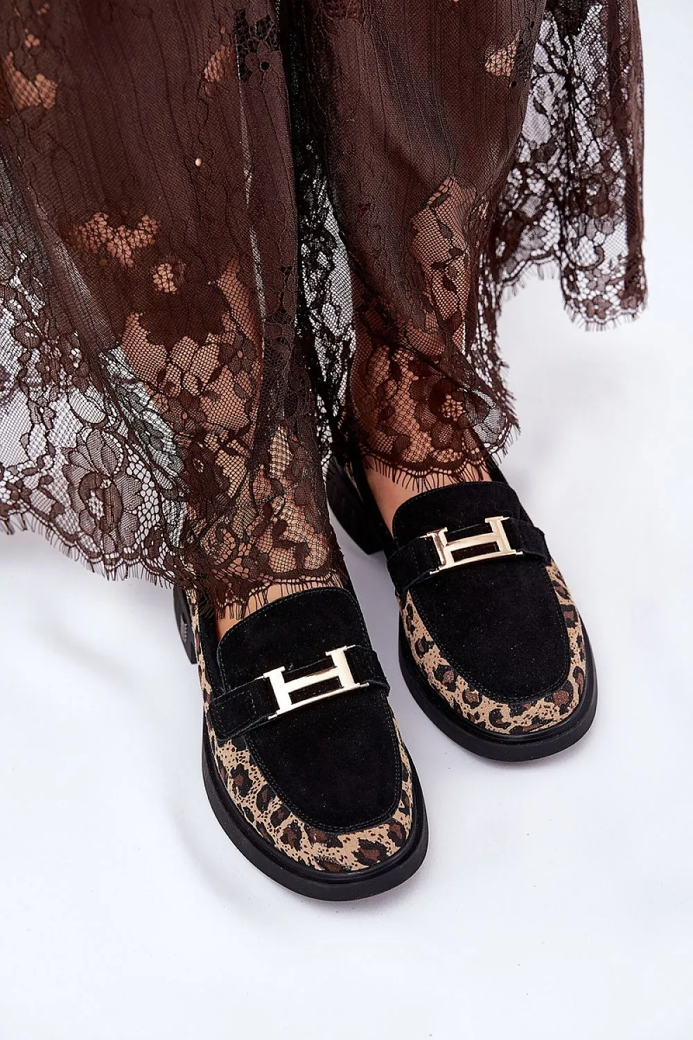 Mocassin Step in style