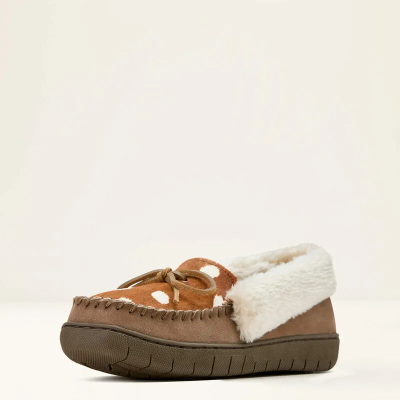Moccasin Slipper- Ivy