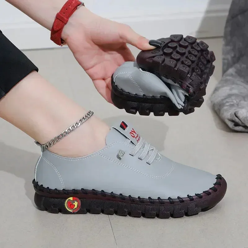 moccasins beef sole women's single shoes shoes sneakers women luxury