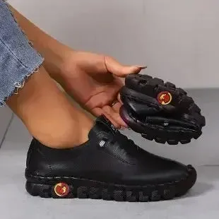 moccasins beef sole women's single shoes shoes sneakers women luxury
