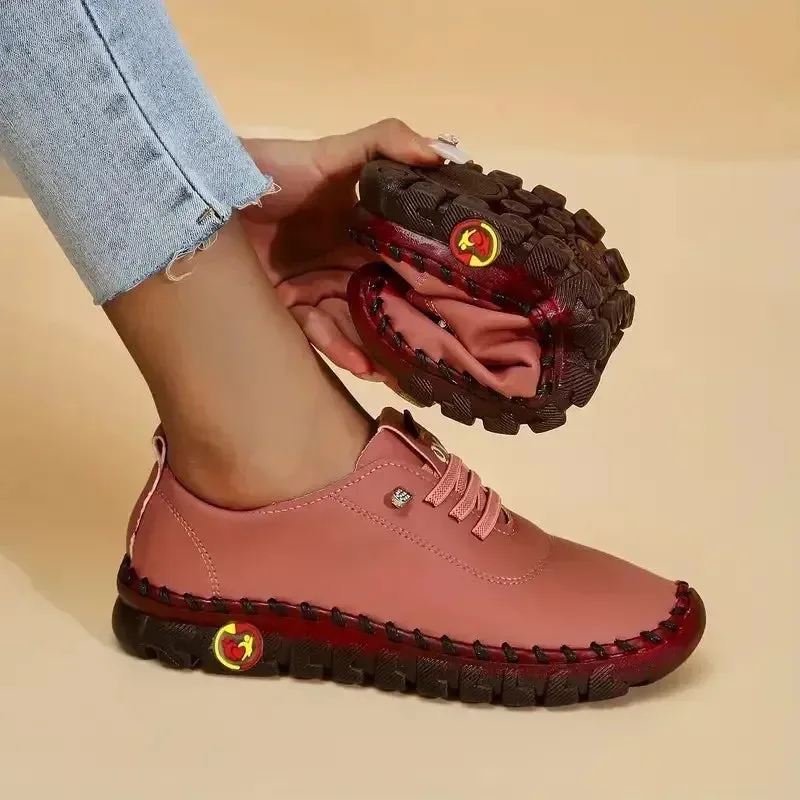 moccasins beef sole women's single shoes shoes sneakers women luxury