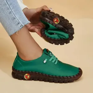 moccasins beef sole women's single shoes shoes sneakers women luxury