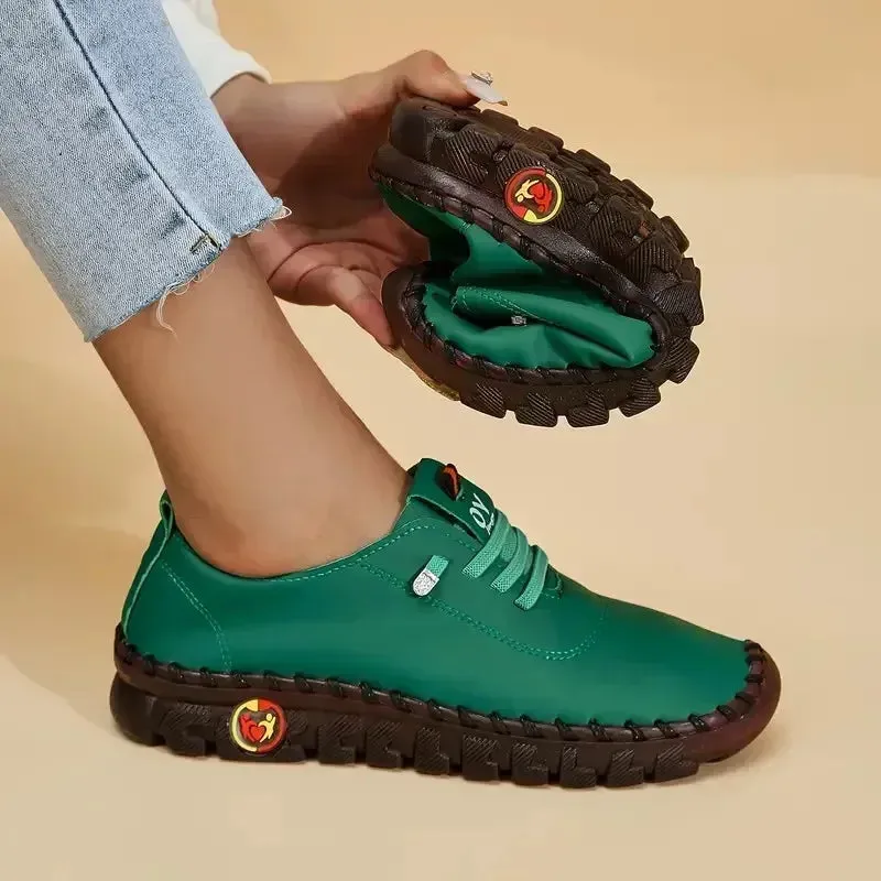 moccasins beef sole women's single shoes shoes sneakers women luxury