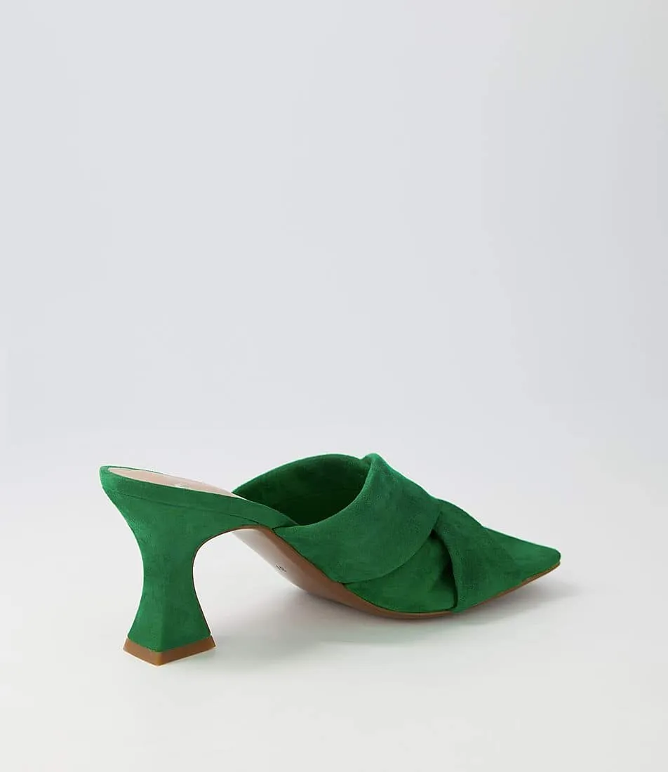 Mollini Marah Emerald Suede - LAST PAIR size 36