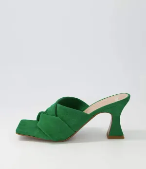 Mollini Marah Emerald Suede - LAST PAIR size 36