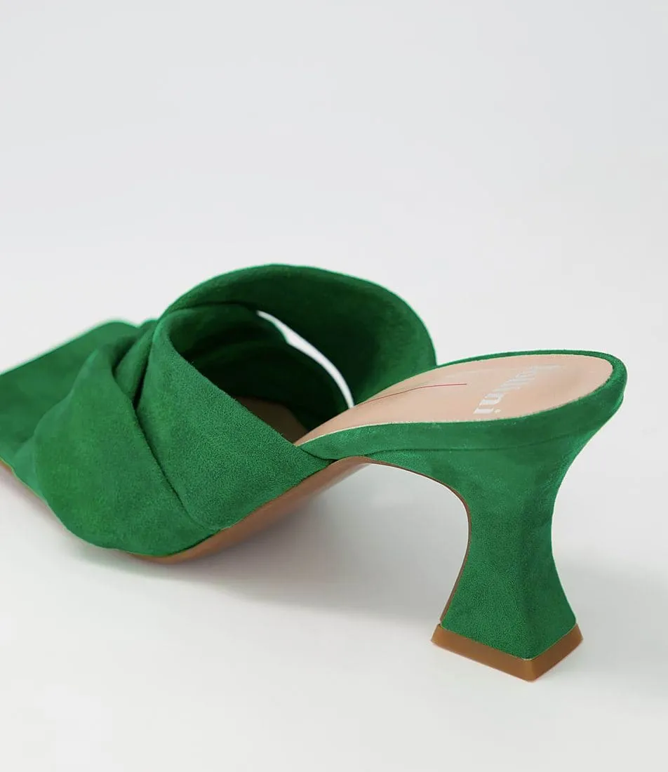 Mollini Marah Emerald Suede - LAST PAIR size 36