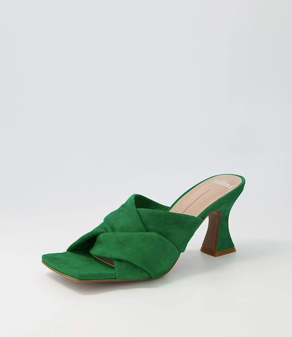 Mollini Marah Emerald Suede - LAST PAIR size 36