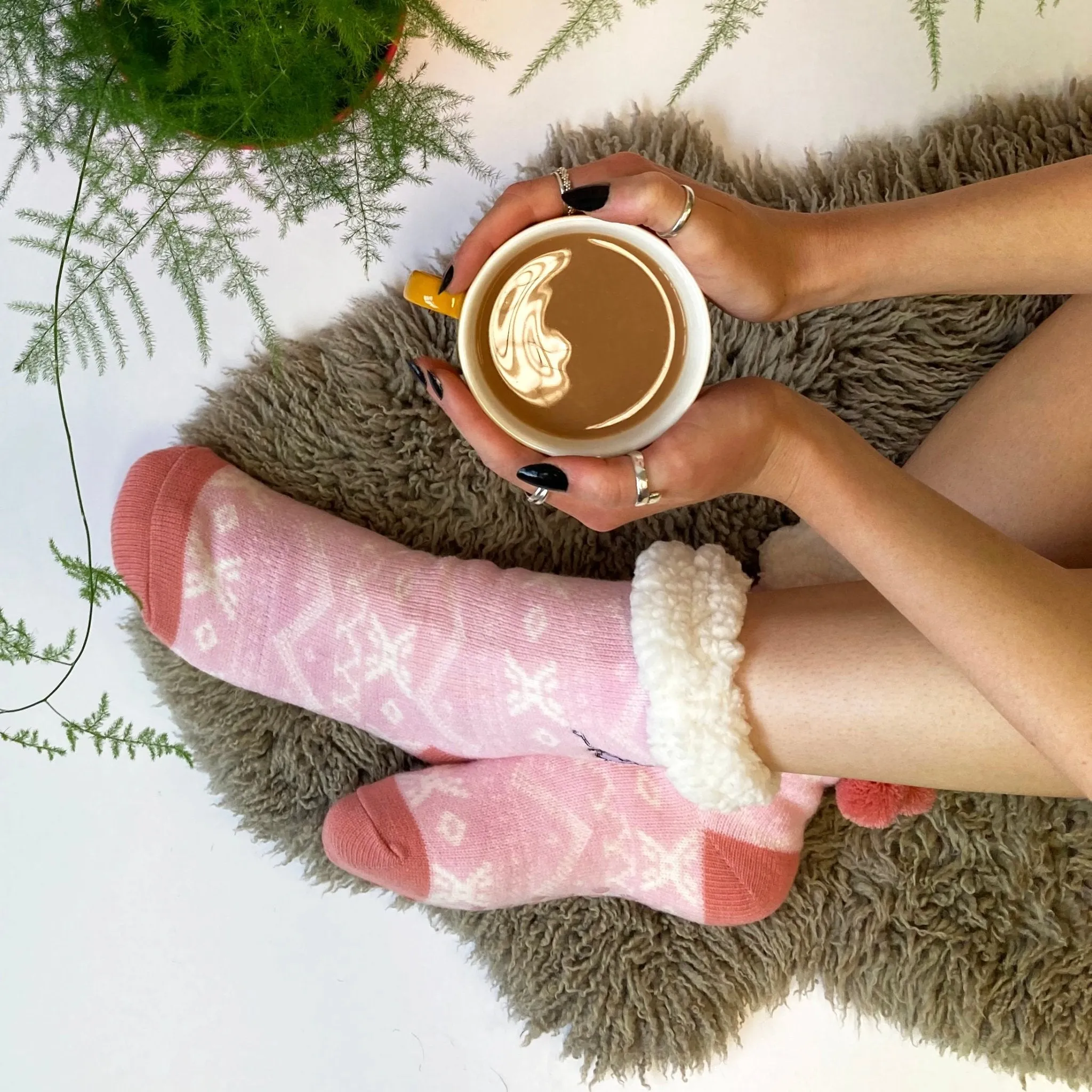 Moomin 'Love' Slipper Socks