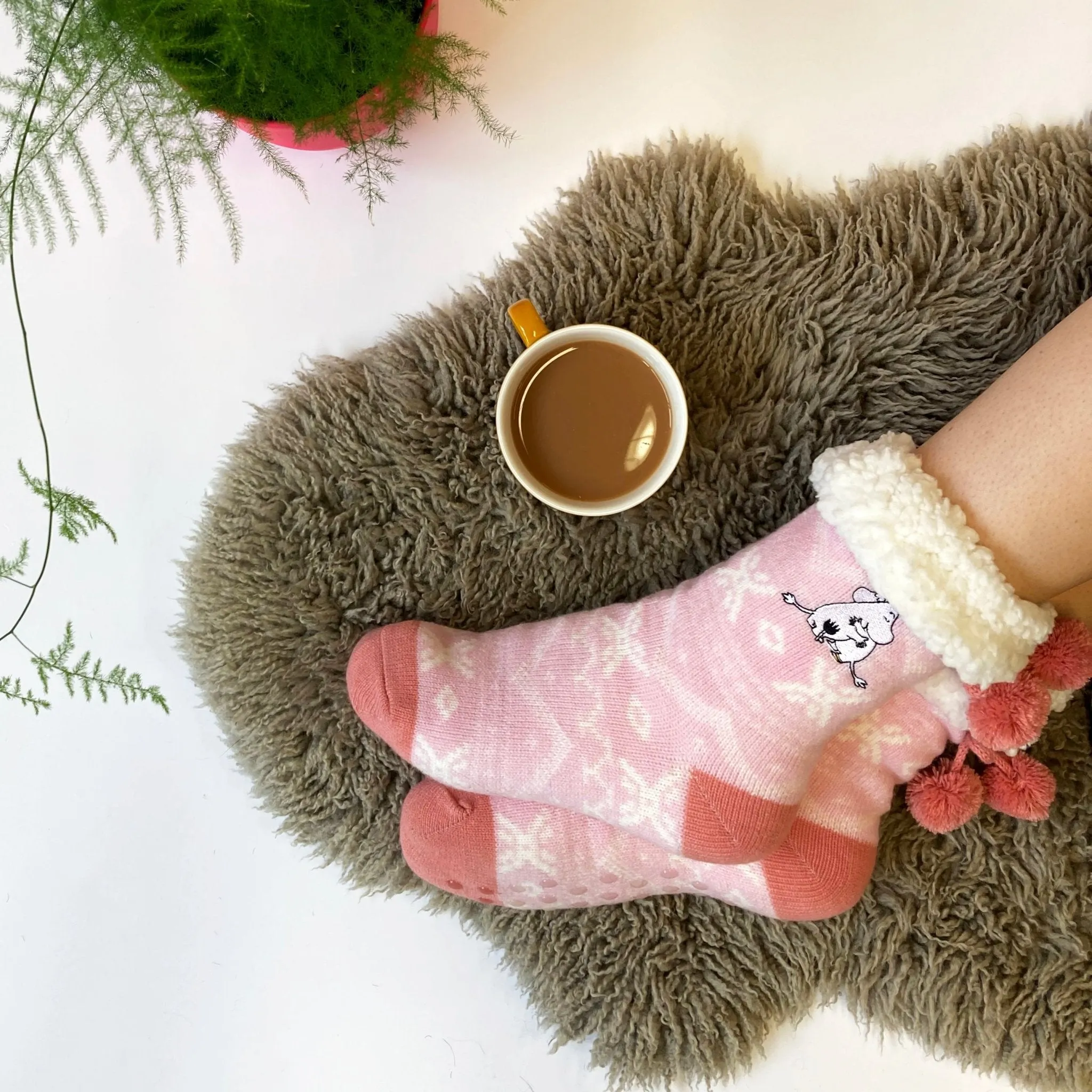Moomin 'Love' Slipper Socks