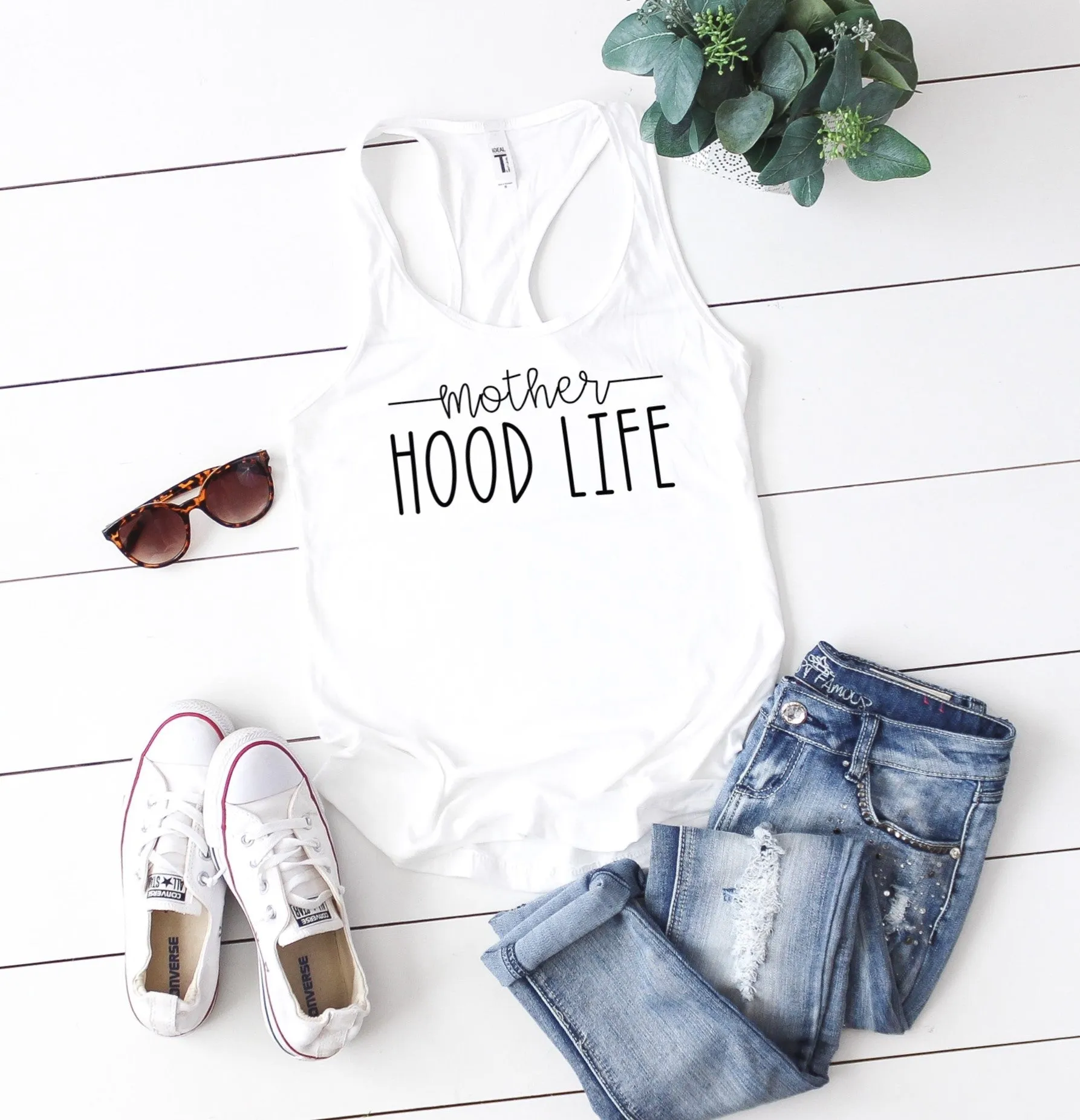 Motherhood life Tank top | Southern Sugar Studio