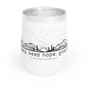 Motto 12 oz Travel Tumbler