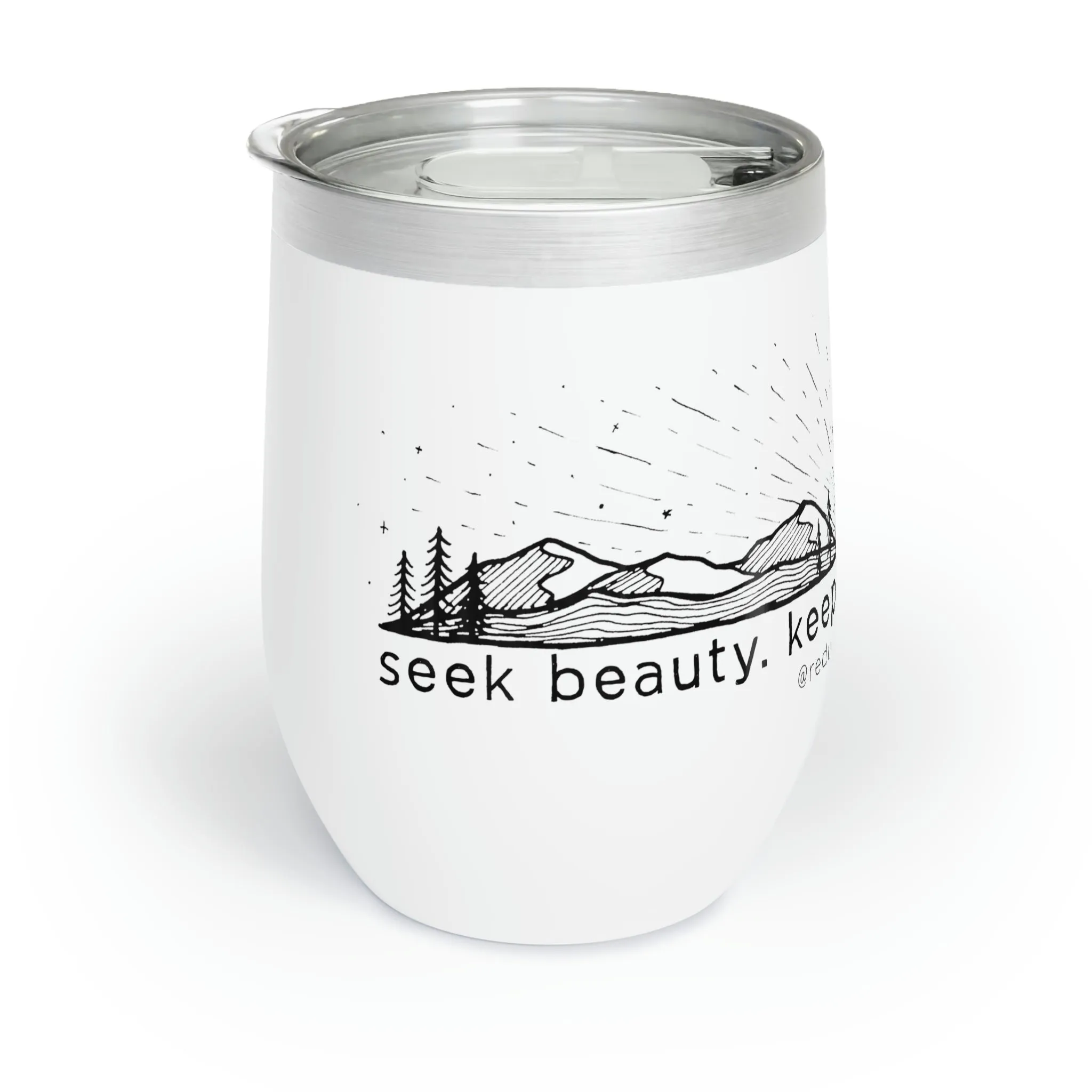 Motto 12 oz Travel Tumbler