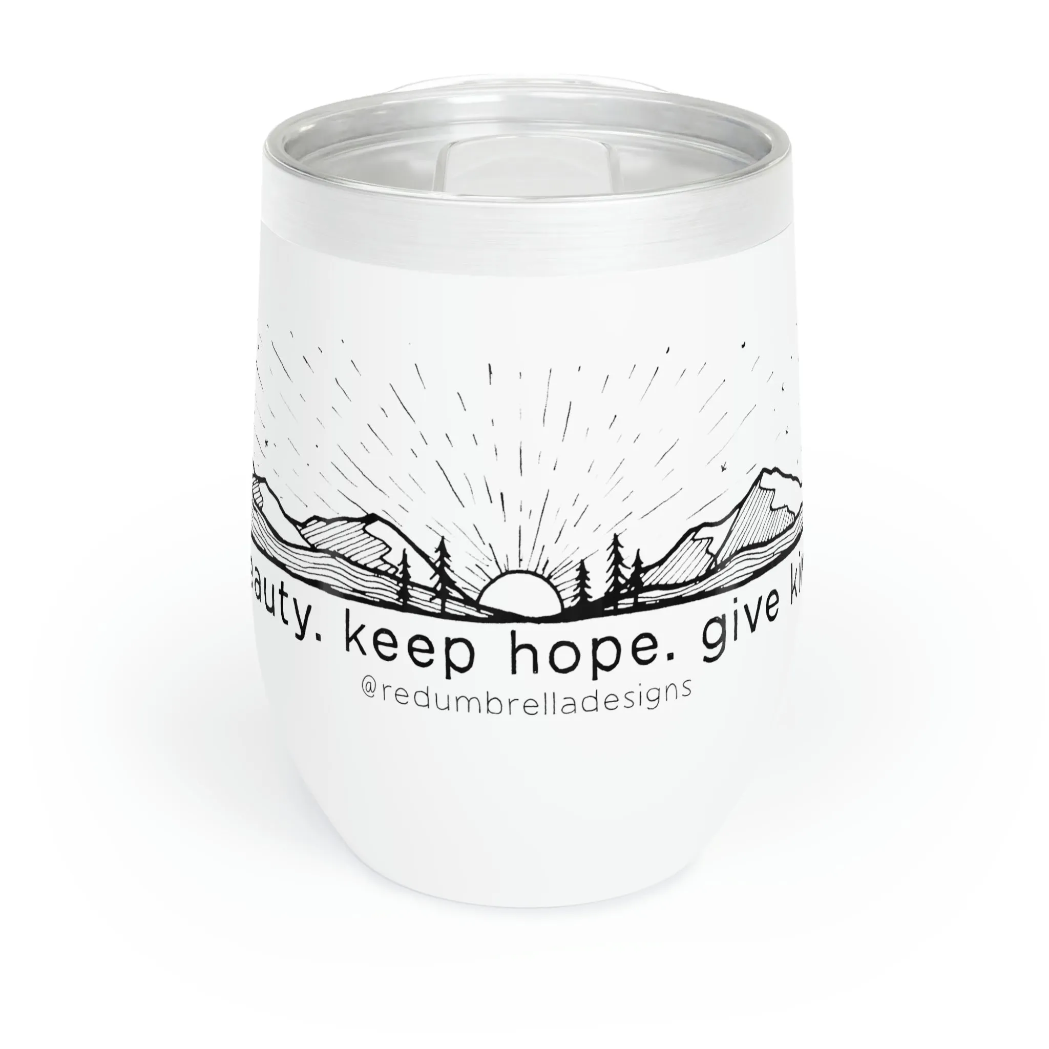 Motto 12 oz Travel Tumbler
