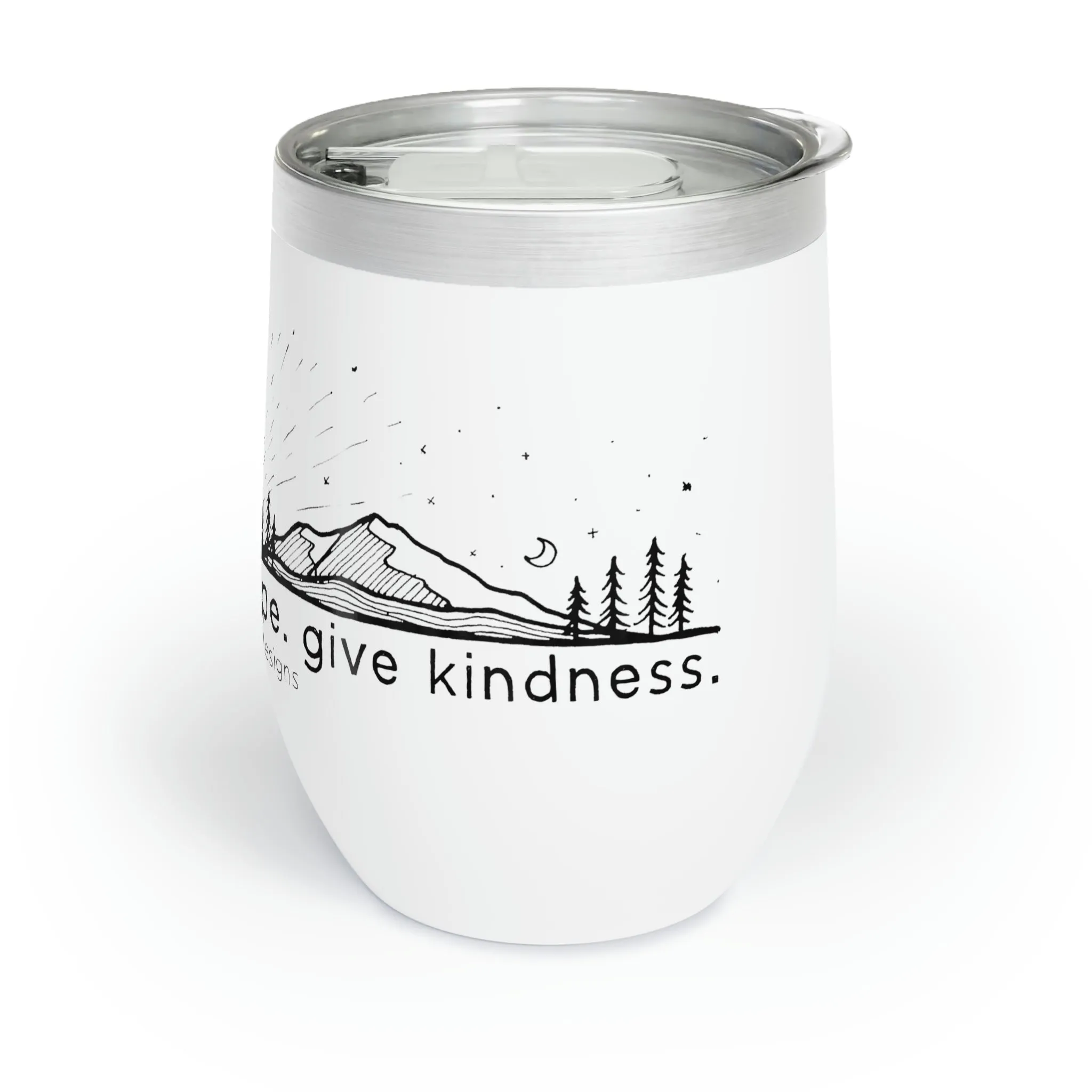 Motto 12 oz Travel Tumbler