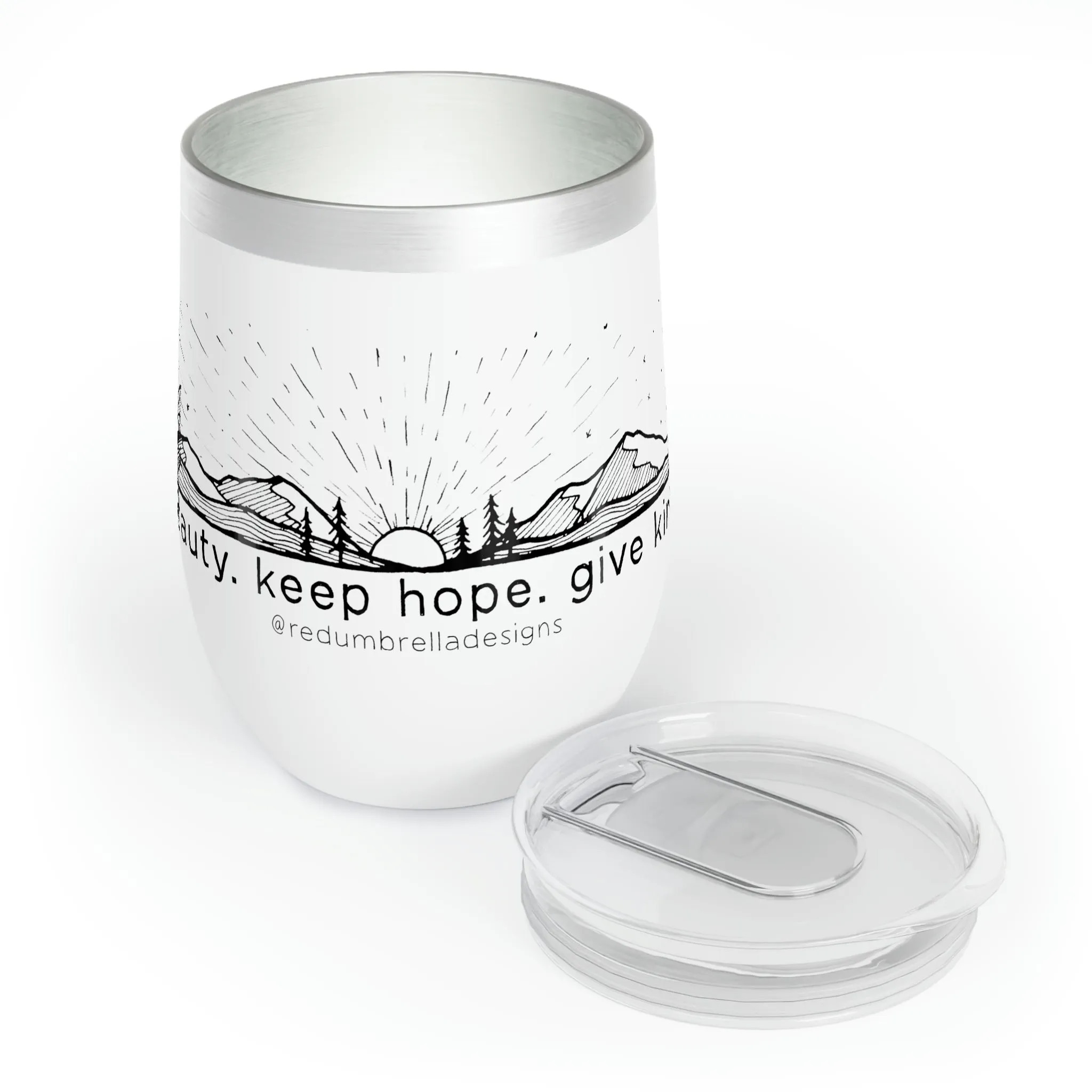 Motto 12 oz Travel Tumbler