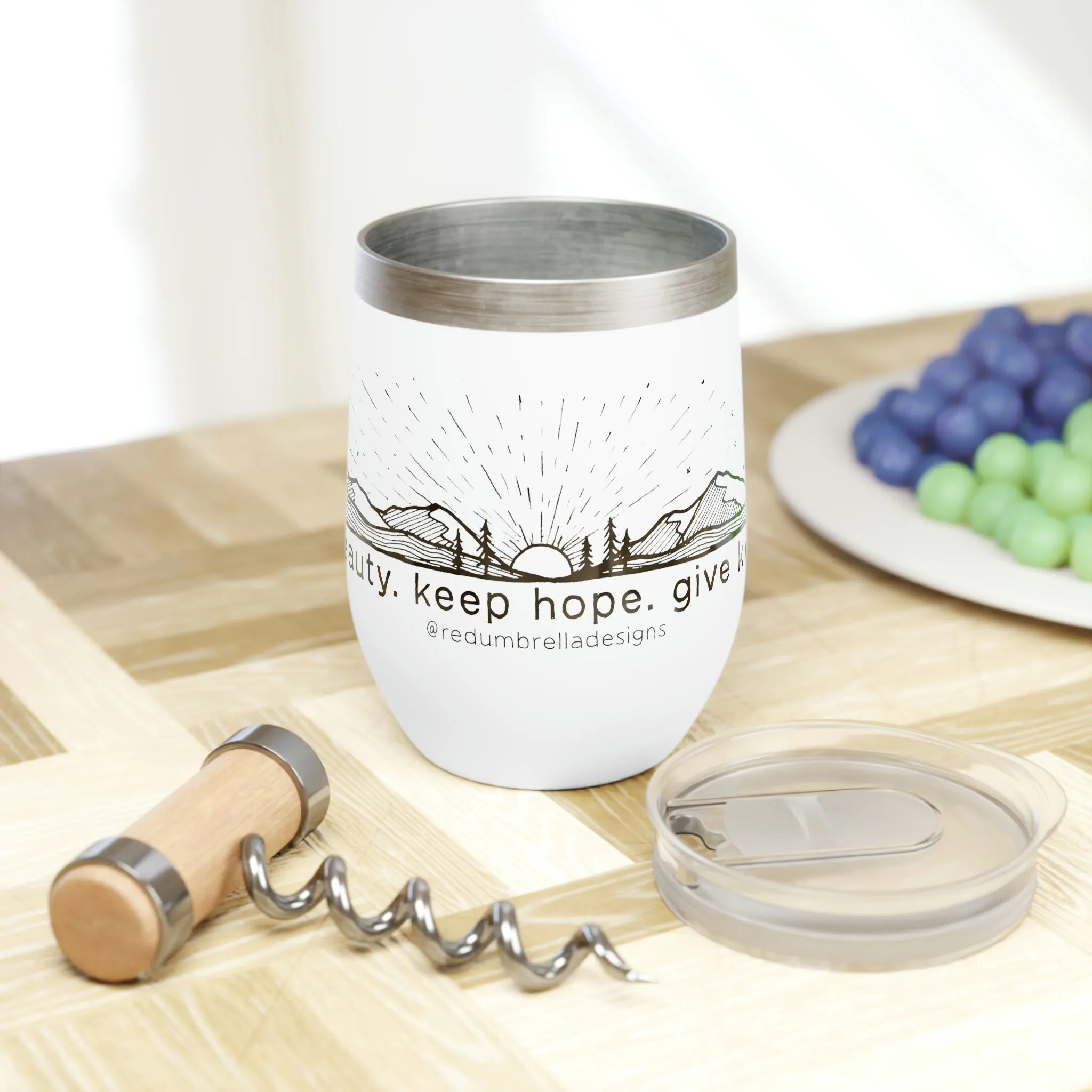 Motto 12 oz Travel Tumbler
