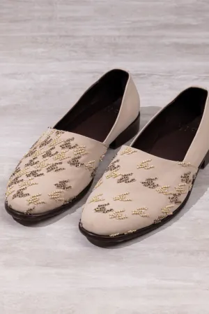 Naples Shoes (Beige)
