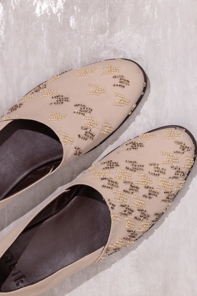 Naples Shoes (Beige)