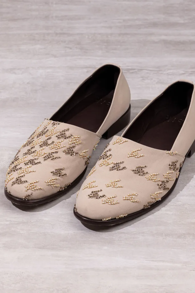 Naples Shoes (Beige)