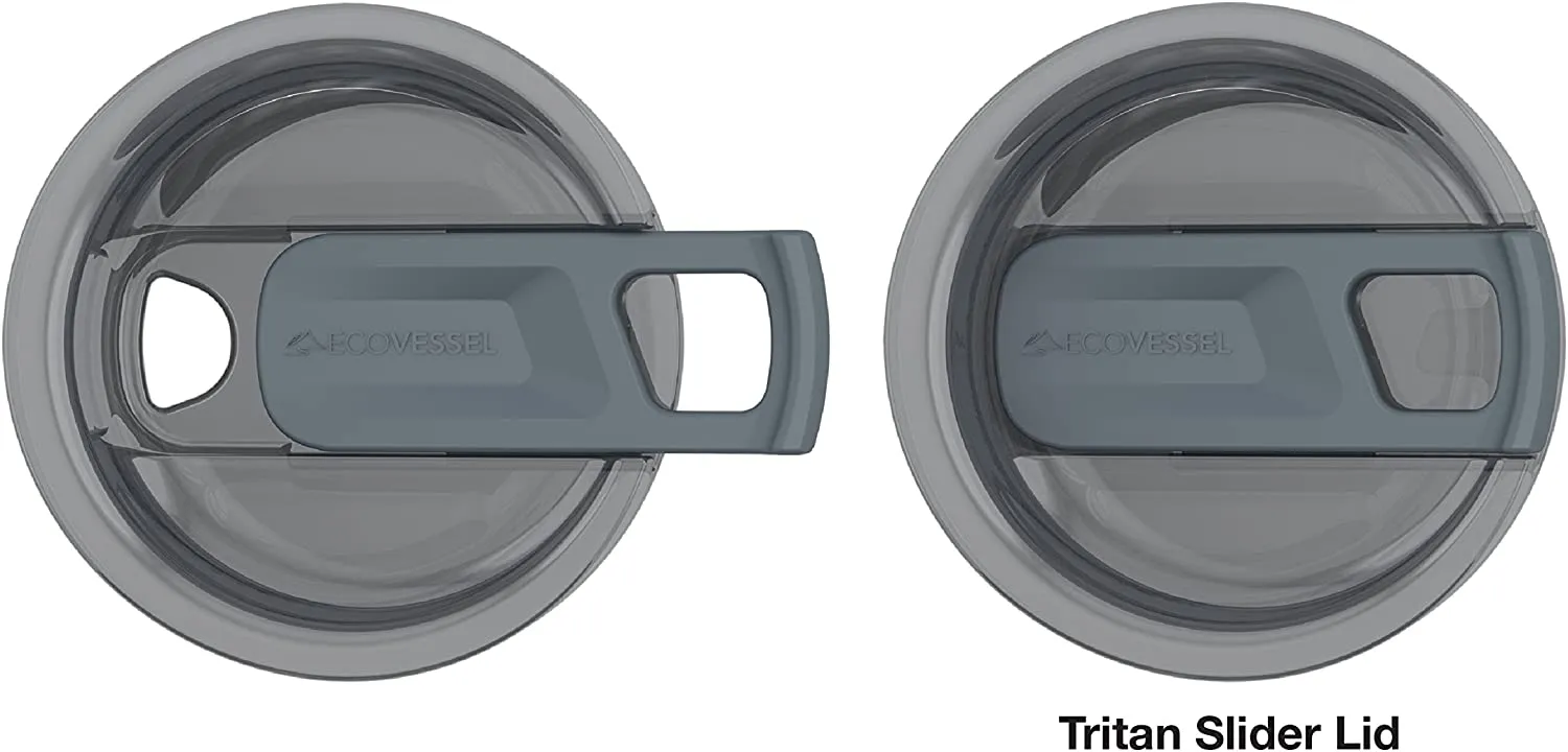 New EcoVessel Metro TriMax Vacuum Insulated Stainless Steel Tumbler Cup/Coffee Travel Mug