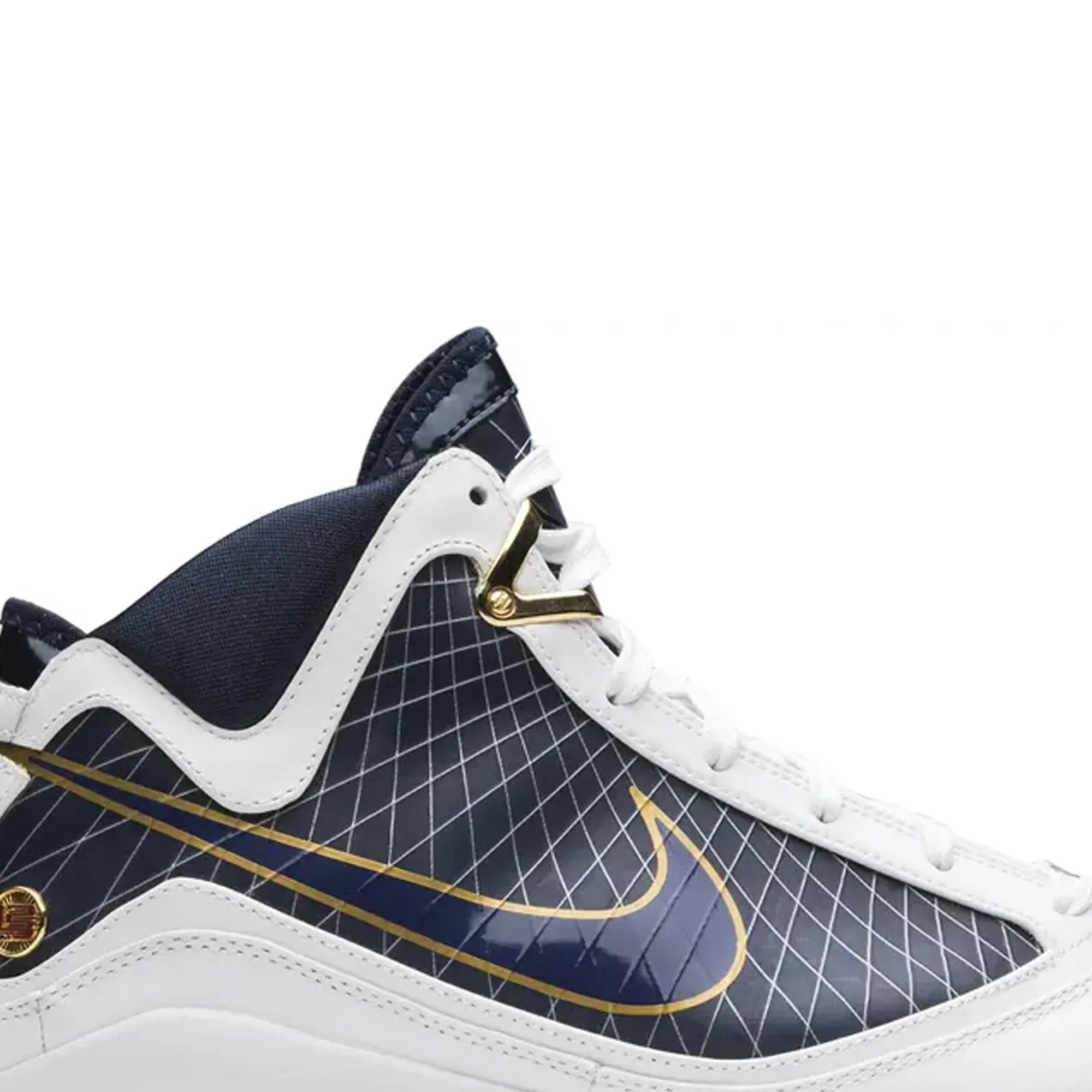 Nike LeBron 7 'White / Midnight Navy' (2009)