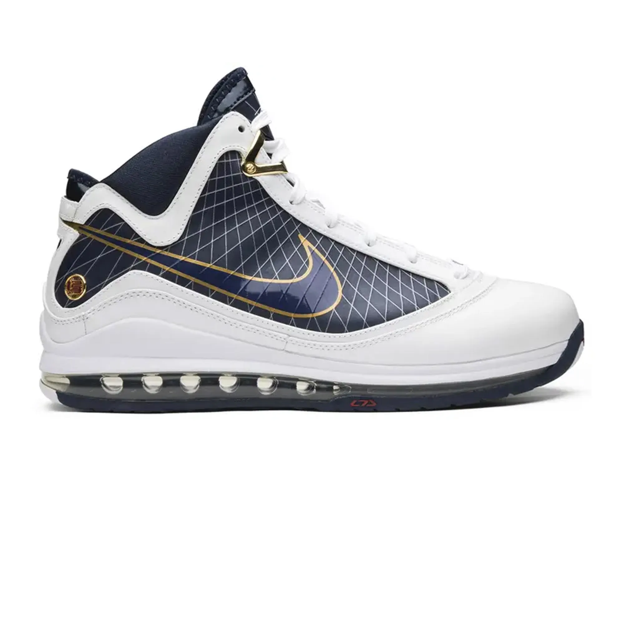 Nike LeBron 7 'White / Midnight Navy' (2009)
