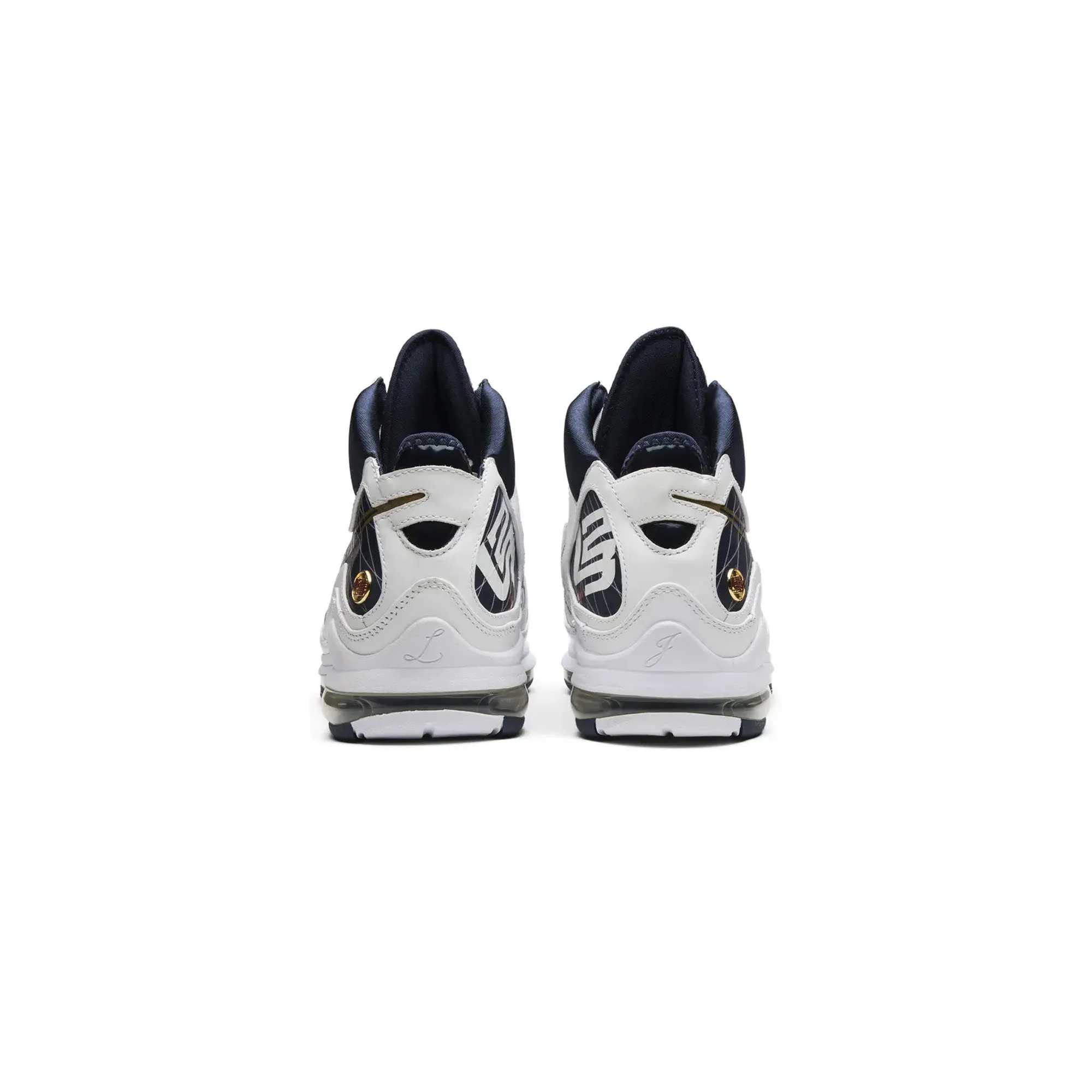Nike LeBron 7 'White / Midnight Navy' (2009)
