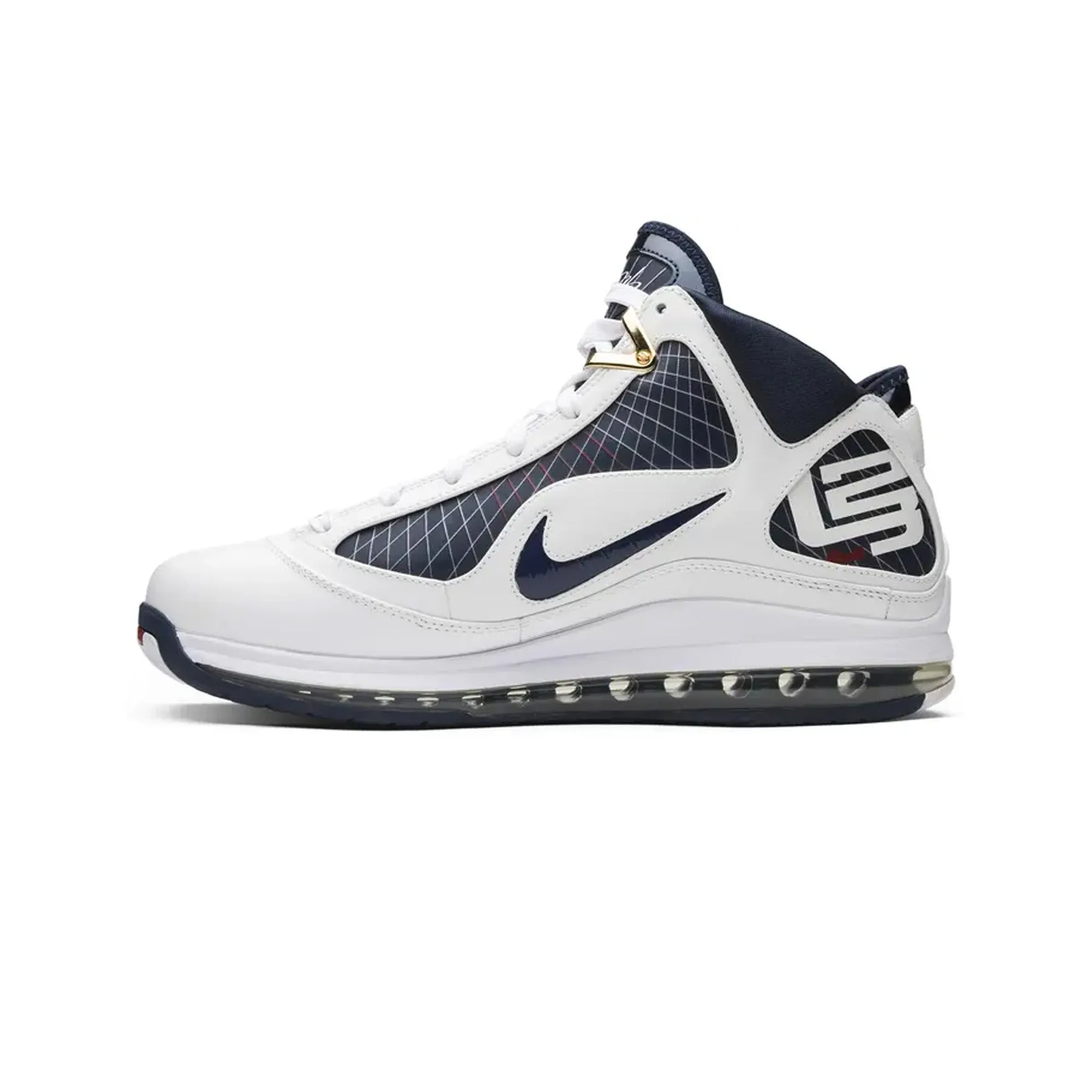 Nike LeBron 7 'White / Midnight Navy' (2009)