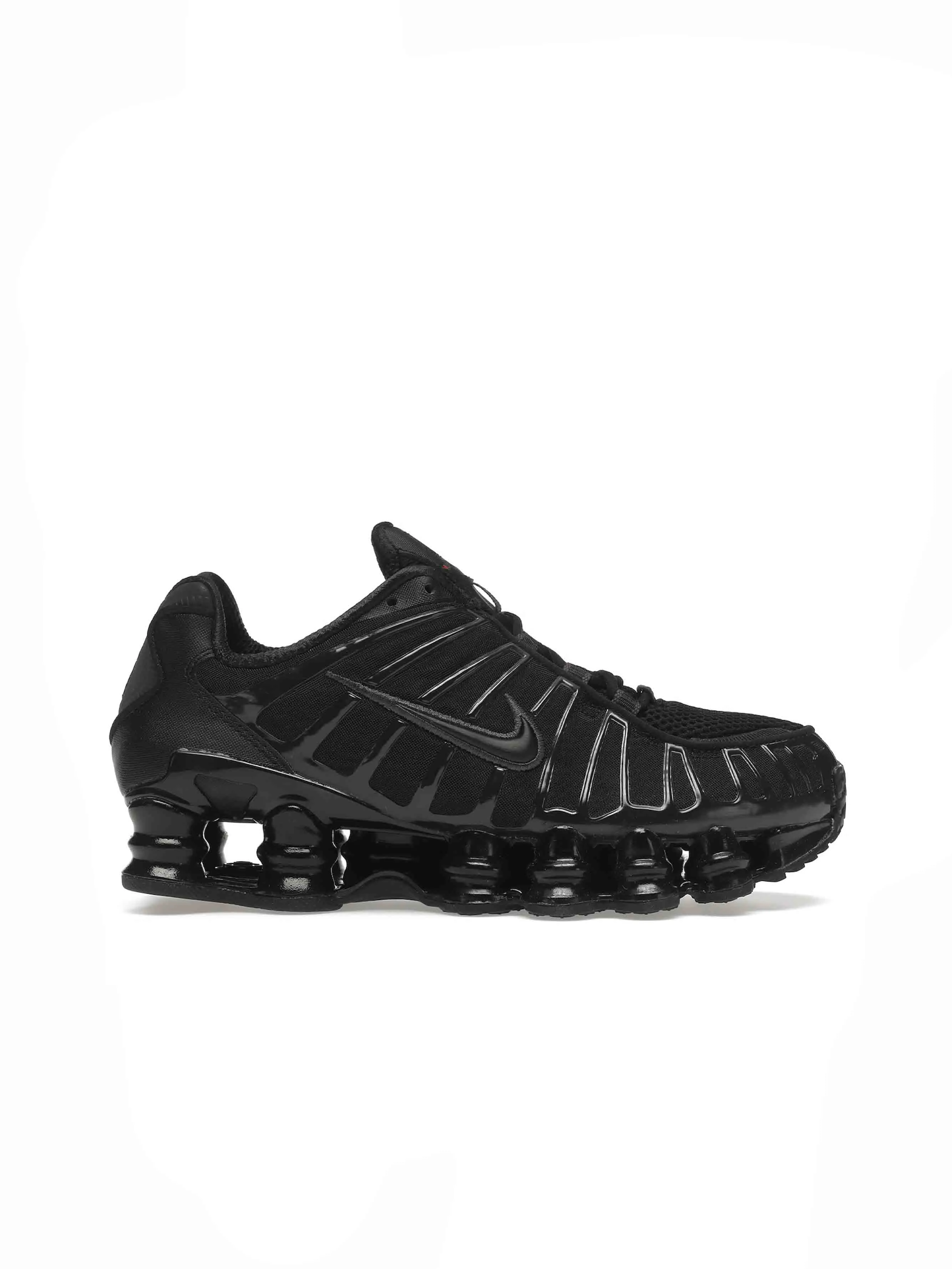 Nike Shox TL Black Max Orange (Women's)